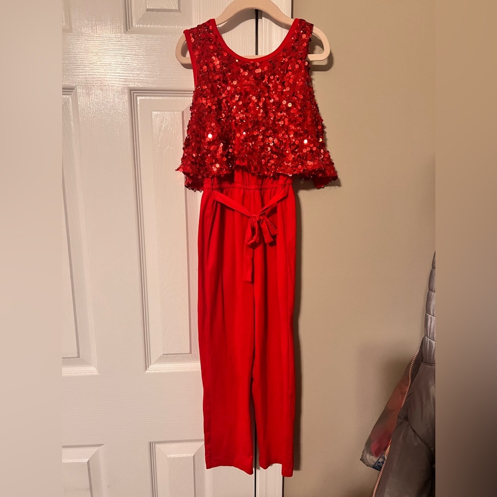 Jumpsuit little girls size 6